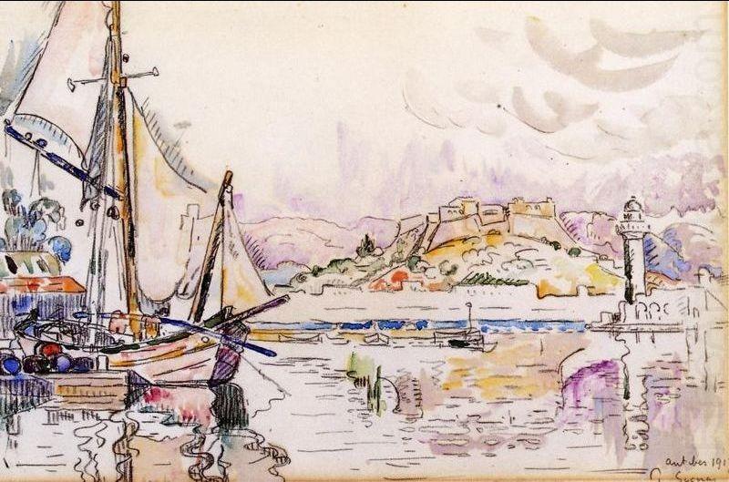 Antibes, Paul Signac